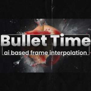 Aescripts - Bullet Time v1.1.2 (Win)
