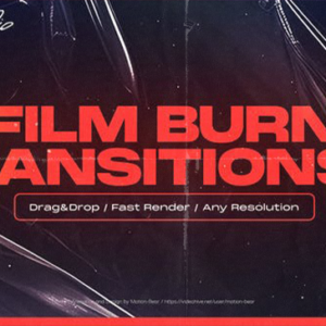 Film Burn Transitions 2 for Premiere Pro