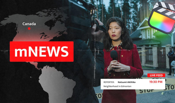 MotionVFX - mNews for Final Cut