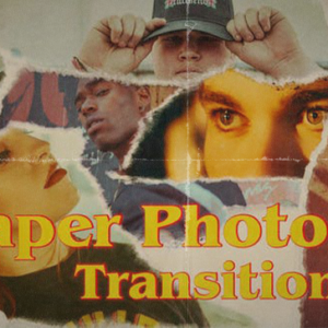 Paper Photo Transitions for After Effects