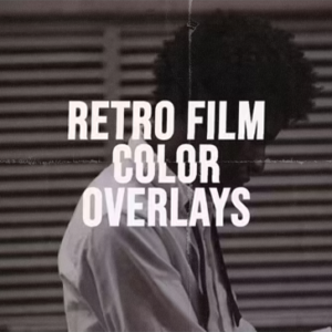 Retro Film Color Overlays for Premiere Pro