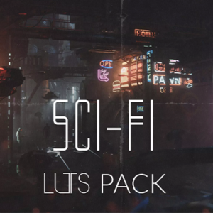 100 Sci-Fi LUTs Pack
