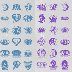 80+ Anime Silhouettes and Graphics Assets Pack