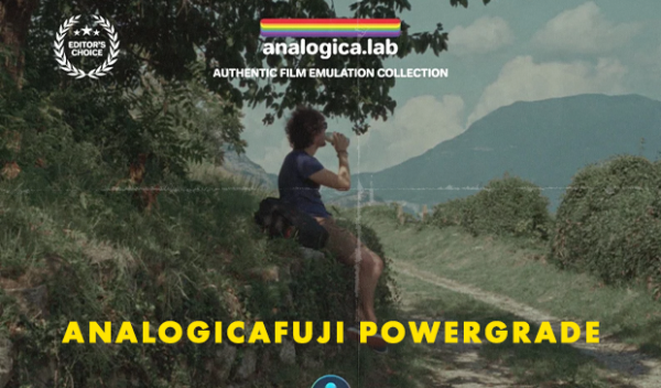 Analogica Lab – ANALOGICAFUJI Powergrade