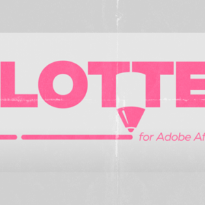 Aescripts - Plotter for After Effects (Win-Mac)