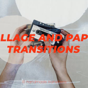 Collage and Paper Transitions for Premiere Pro