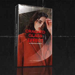 Cracked Glass Effect for AE & PP
