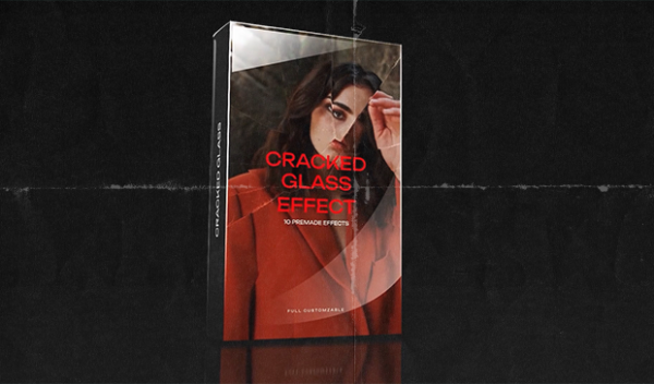 Cracked Glass Effect for AE & PP