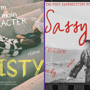 Creative Market - Handwriting Fonts