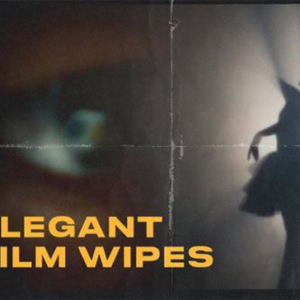 Elegant Film Wipes for After Effects
