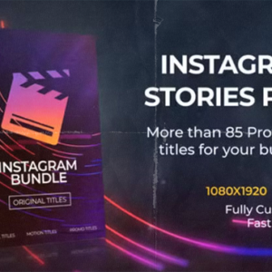Instagram Stories Motion Titles Library