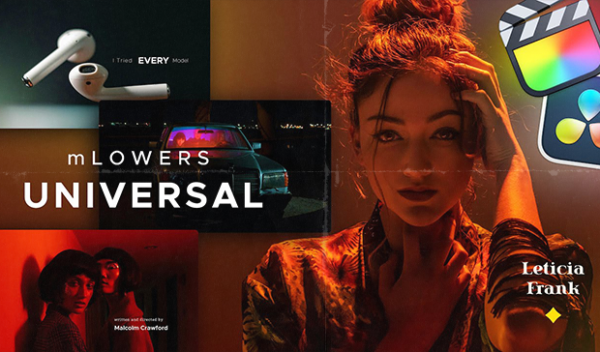 MotionVFX - mLowers Universal for Final Cut