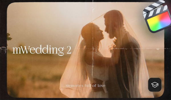 MotionVFX - mWedding 2 for Final Cut