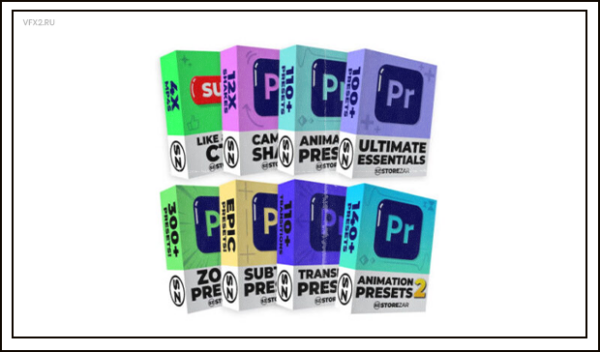 Storezar Ultimate Bundle MEGA for Premiere Pro