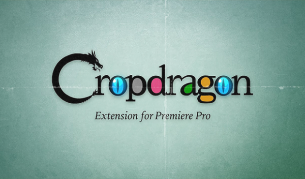 Aescripts - Cropdragon for Premiere Pro