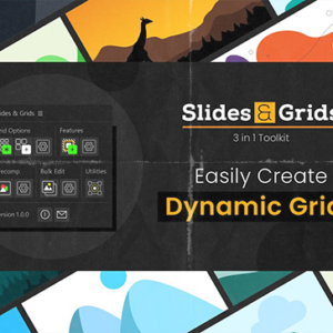 Aescripts - Slides & Grids for After Effects