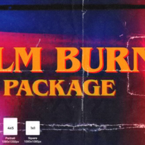 Film Burns Package for After Effects