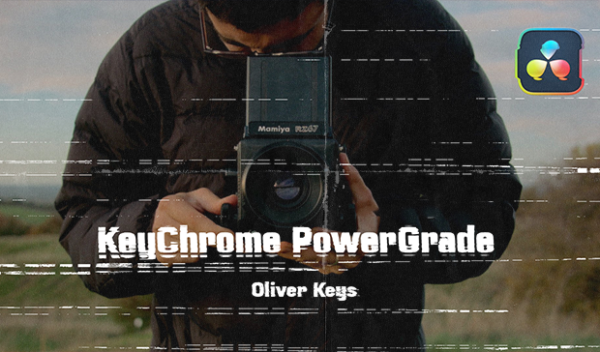 KeyChrome v2 Film Powergrade