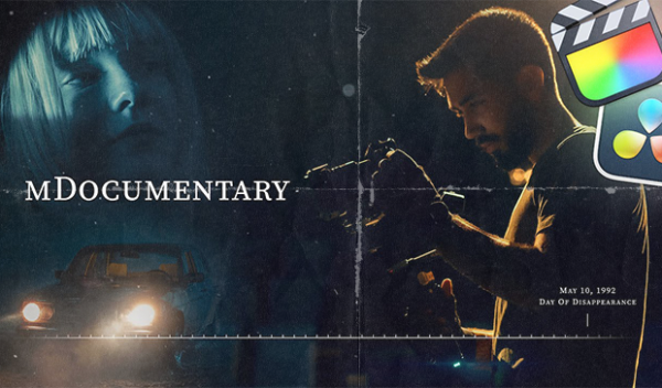 MotionVFX - mDocumentary for DaVinci