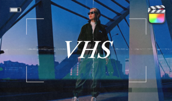 VHS Transitions for Final Cut