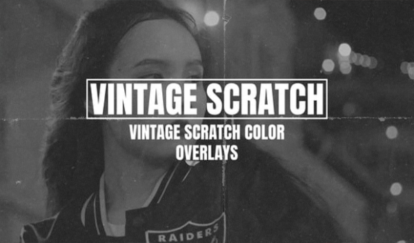 Vintage Scratch Color Overlays for Premiere Pro
