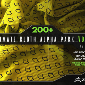 200+ Ultimate Cloth Alpha Pack Vol II
