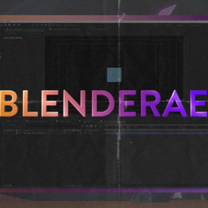 Aescripts - BlenderAe for After Effects