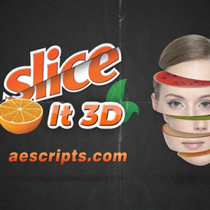 Aescripts - Slice It 3D for After Effects