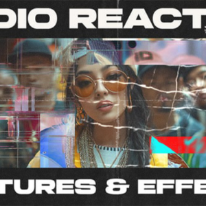 Audio Reactive Textures Effects