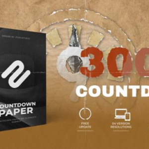 Countdown Paper for After Effects