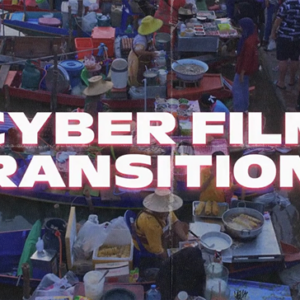 Cyber Film Transitions for After Effects