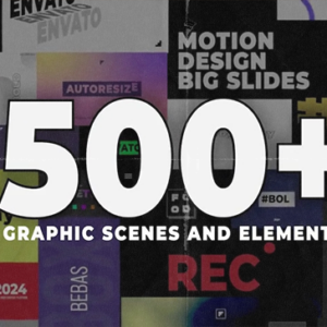 Graphic Pack Typography for After Effects