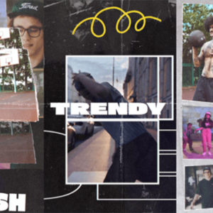 Grunge Vertical Intros for Premiere Pro