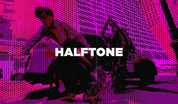 Halftone Overlays for Premiere Pro