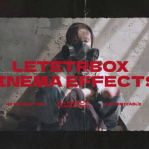 Letterbox Cinema Effects for Premiere Pro
