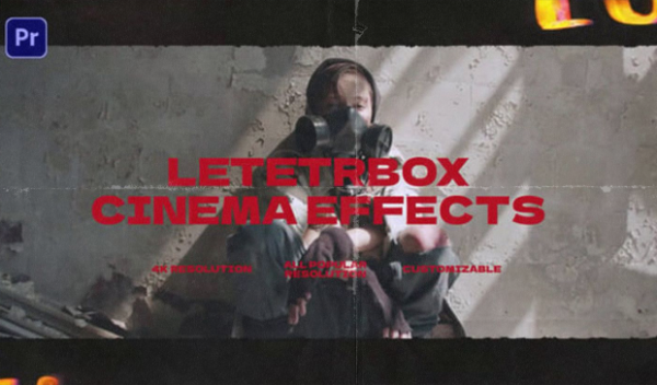 Letterbox Cinema Effects for Premiere Pro