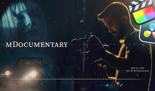 MotionVFX - mDocumentary for FCPX