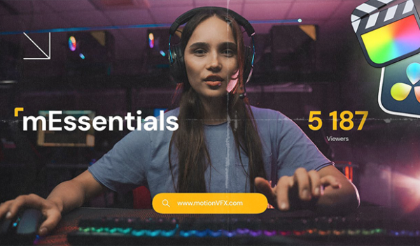 MotionVFX - mEssentials for Final Cut Pro