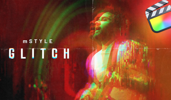 MotionVFX – mStyle Glitch for Final Cut