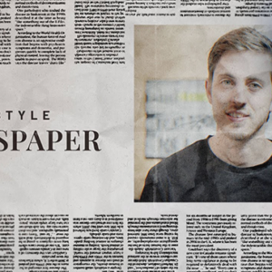 MotionVFX – mStyle Newspaper for DaVinci Resolve