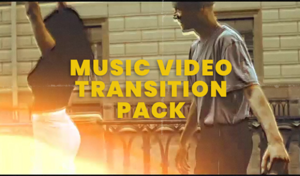 Music Video Transition Pack