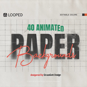 Paper Backgrounds for After Effects