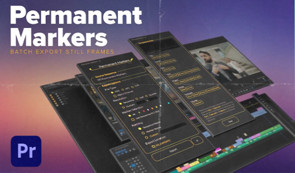 Permanent Markers for Premiere Pro