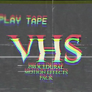 Procedural Distortion Effects for Premiere Pro