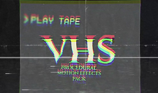Procedural Distortion Effects for Premiere Pro