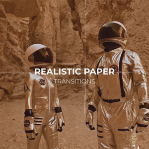 Real Paper Transitions for DaVinci Resolve