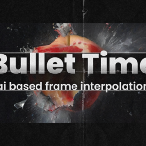 Aescripts - Bullet Time v1.2.1 (Win)