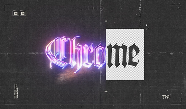 Anima VFX - Chrome Tool for PP and AE