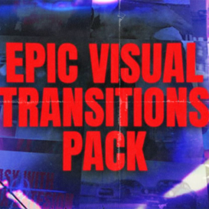 Epic Visual Transition Pack for Premiere Pro