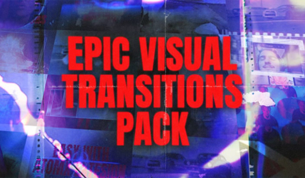 Epic Visual Transition Pack for Premiere Pro